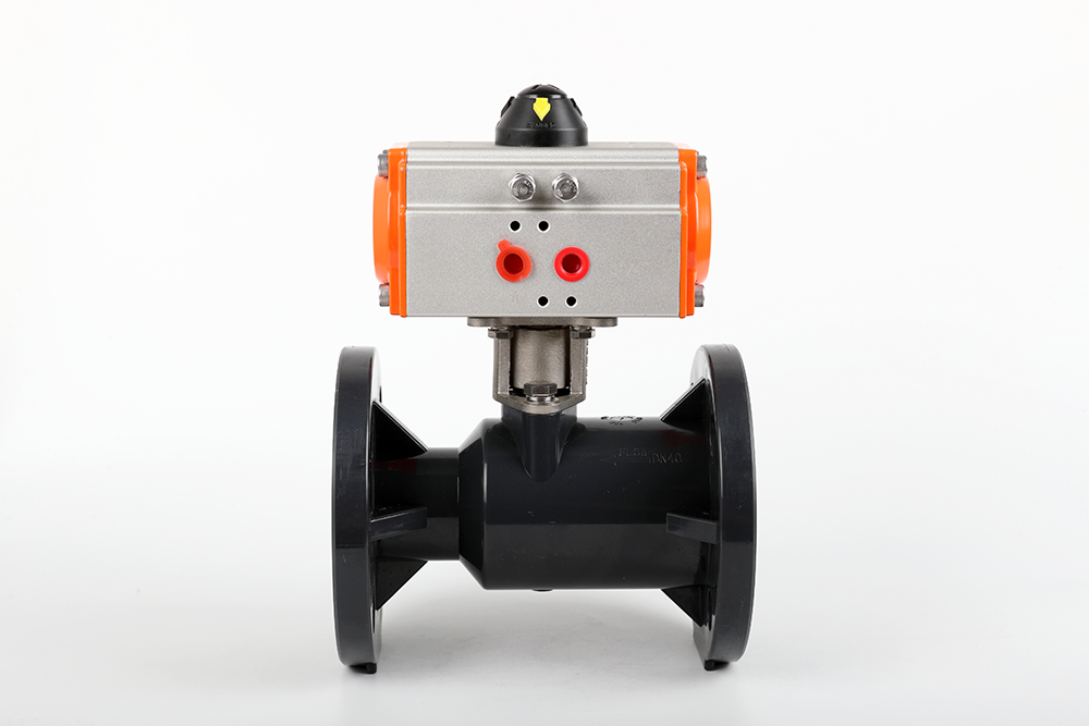 蕲春气动法兰一体球阀