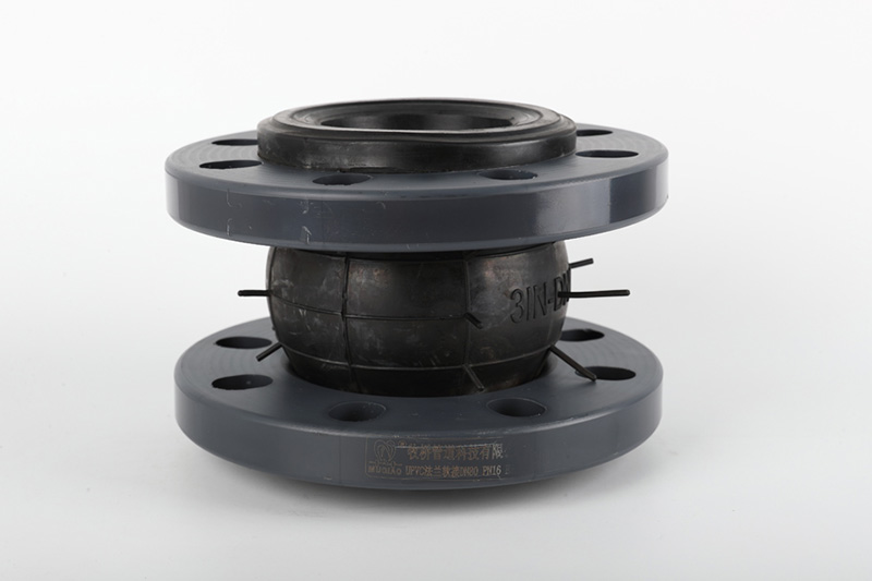 蕲春KXT法兰橡胶软接